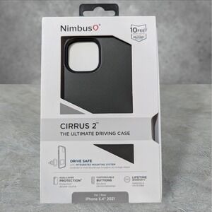 A5. Nimbus9 Cirrus‎ 2 Case for Apple iPhone 5.4 2021 (iPhone 13 mini) In Gray